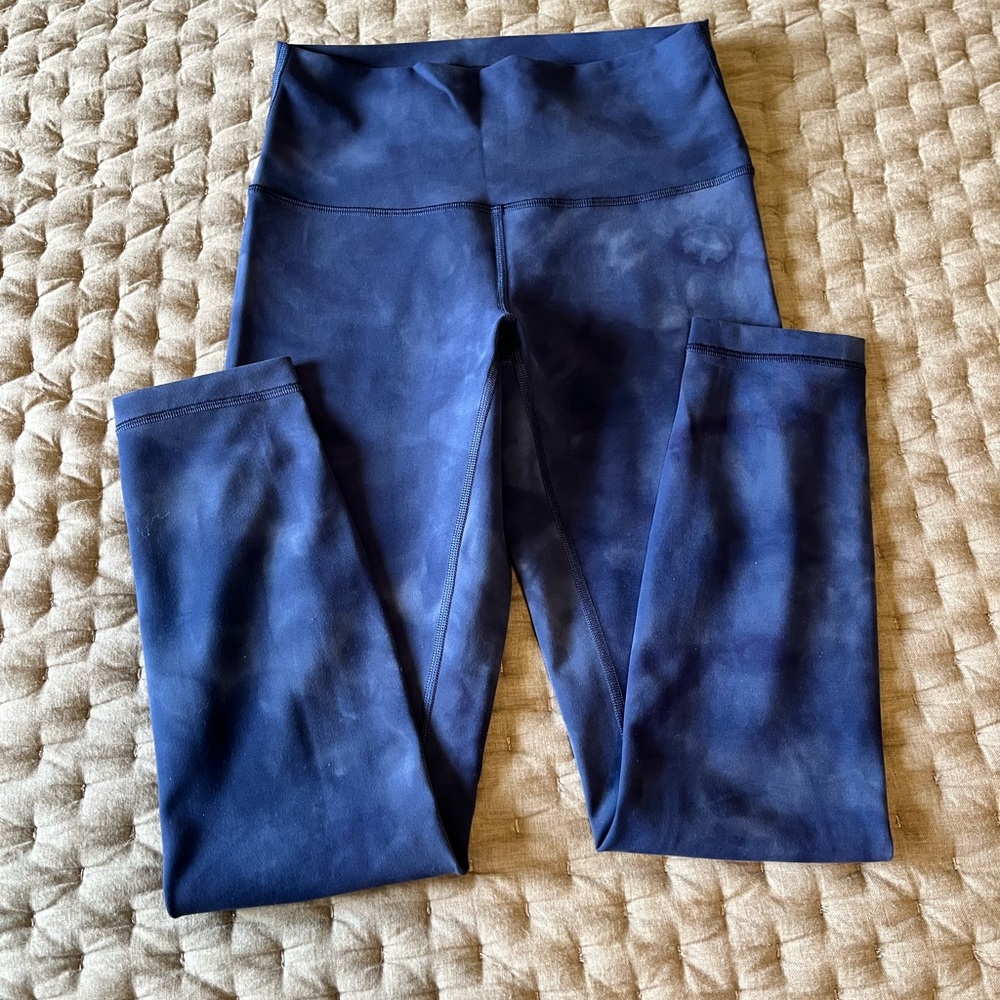 Lululemon wunder train leggings